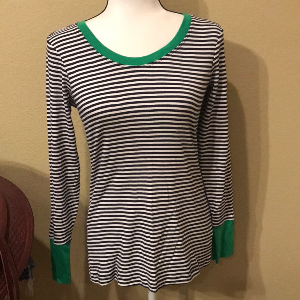 👚 LN Gap brand women’s long sleeve super soft open crew shirt
